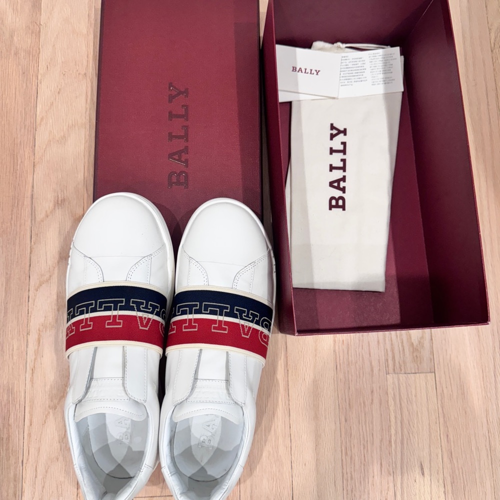 Bally White Sneakers